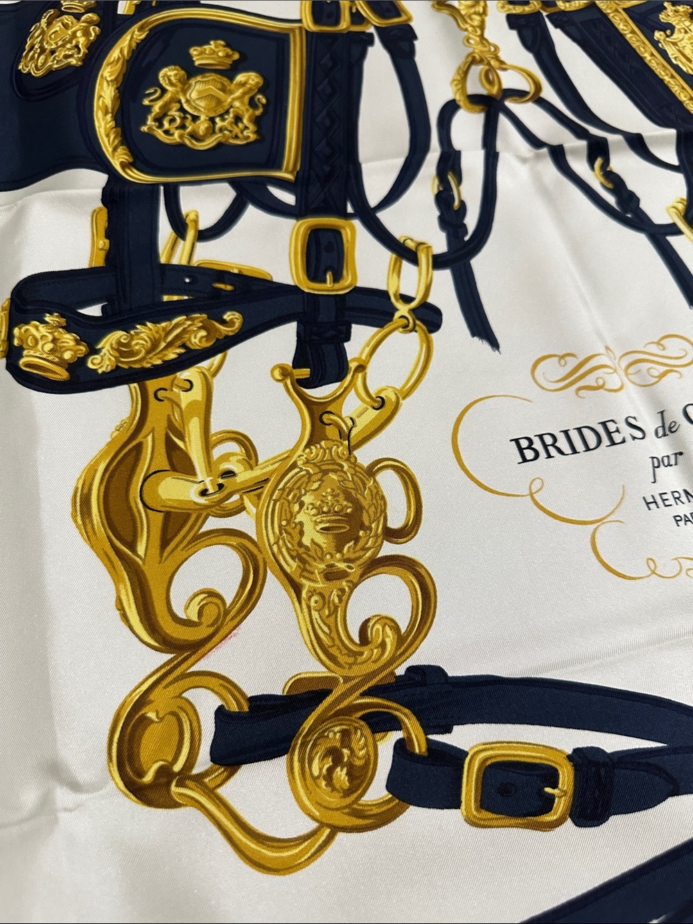 Hermès Brides de Gala Silk Scarf - Picture 11 of 11
